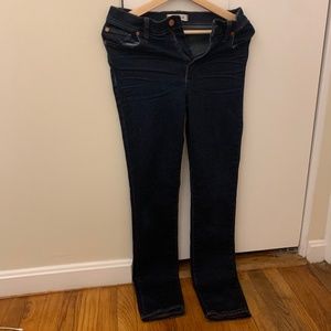 Madewell High-Rise Alley Straight! (Size 27)